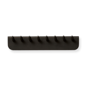 Echo cabideira 40 cm - Preto - Form & Refine
