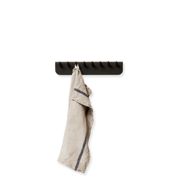 Echo cabideira 40 cm - Preto - Form & Refine