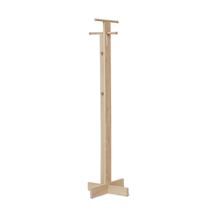 Foyer cabide de parede 173,3 cm - Carvalho branco - Form & Refine