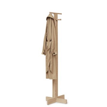 Foyer cabide de parede 173,3 cm - Carvalho branco - Form & Refine