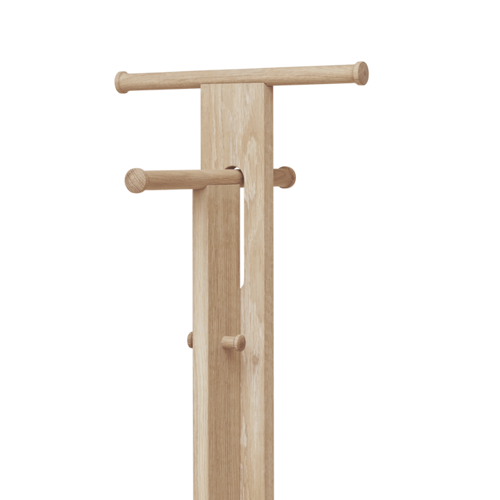 Foyer cabide de parede 173,3 cm, Carvalho branco Form & Refine