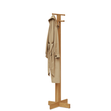 Foyer cabide de parede 173,3 cm - Carvalho - Form & Refine