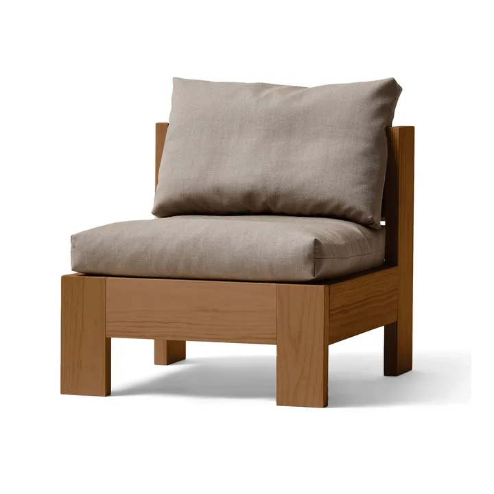 Icon cadeira lounge - Technicolor 0370-deep brown pinho - Form & Refine