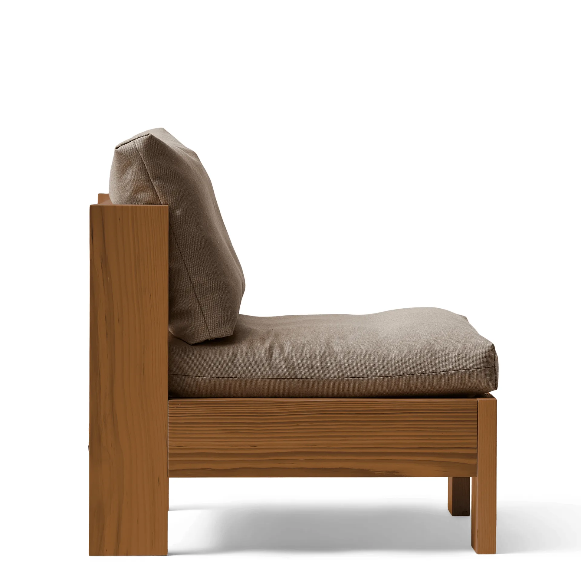 Icon cadeira lounge, Technicolor 0370-deep brown pinho Form & Refine