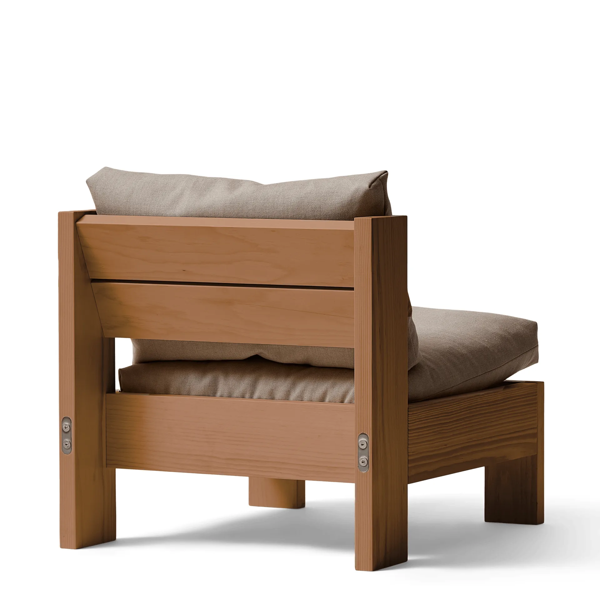 Icon cadeira lounge, Technicolor 0370-deep brown pinho Form & Refine