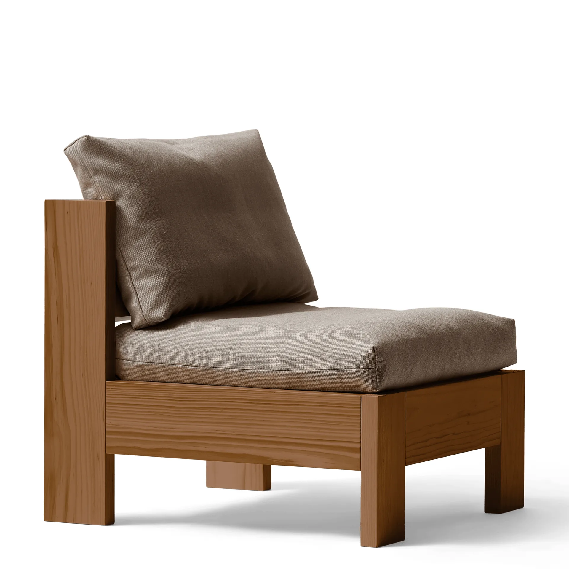Icon cadeira lounge, Technicolor 0370-deep brown pinho Form & Refine