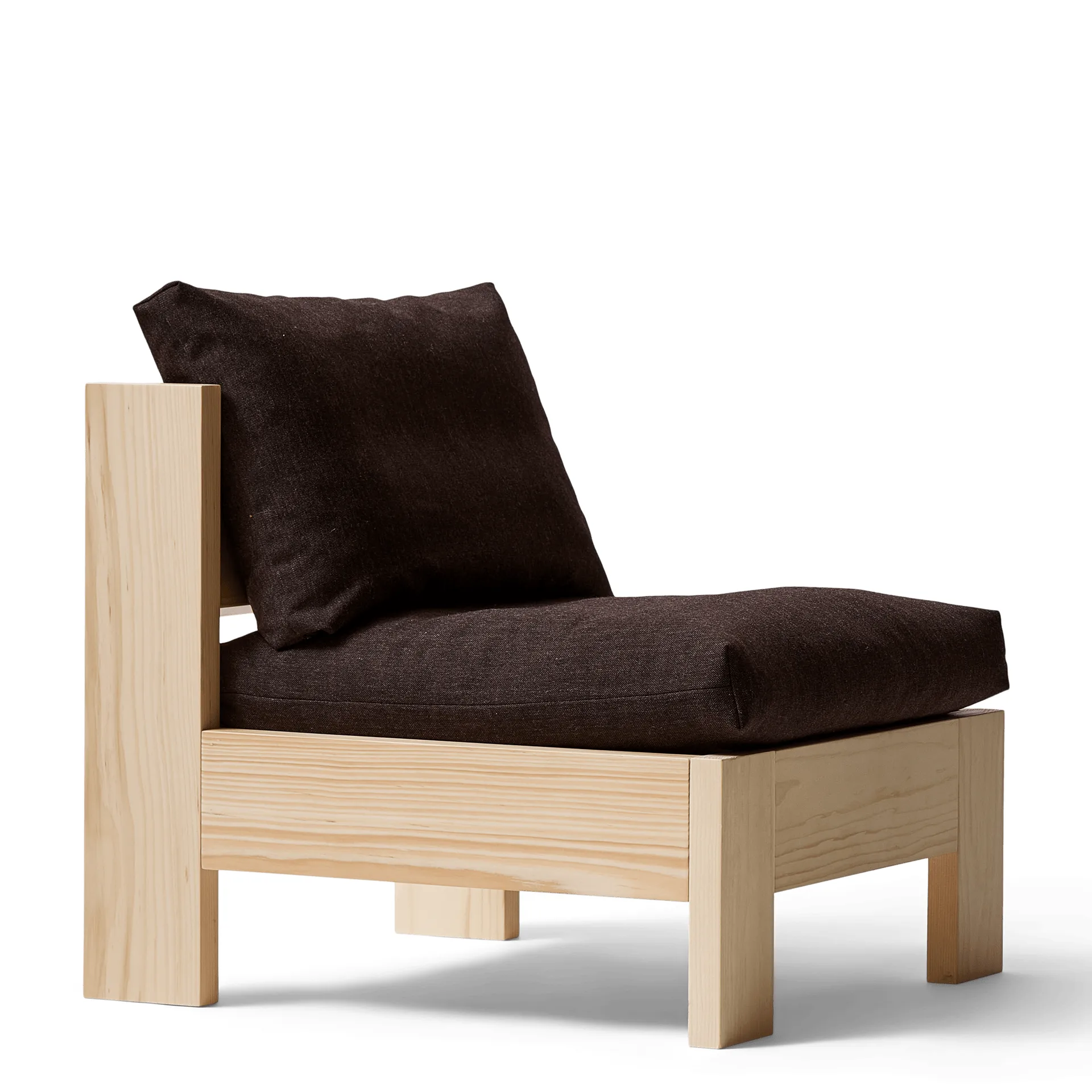 Icon cadeira lounge, Technicolor 0370-pinho Form & Refine