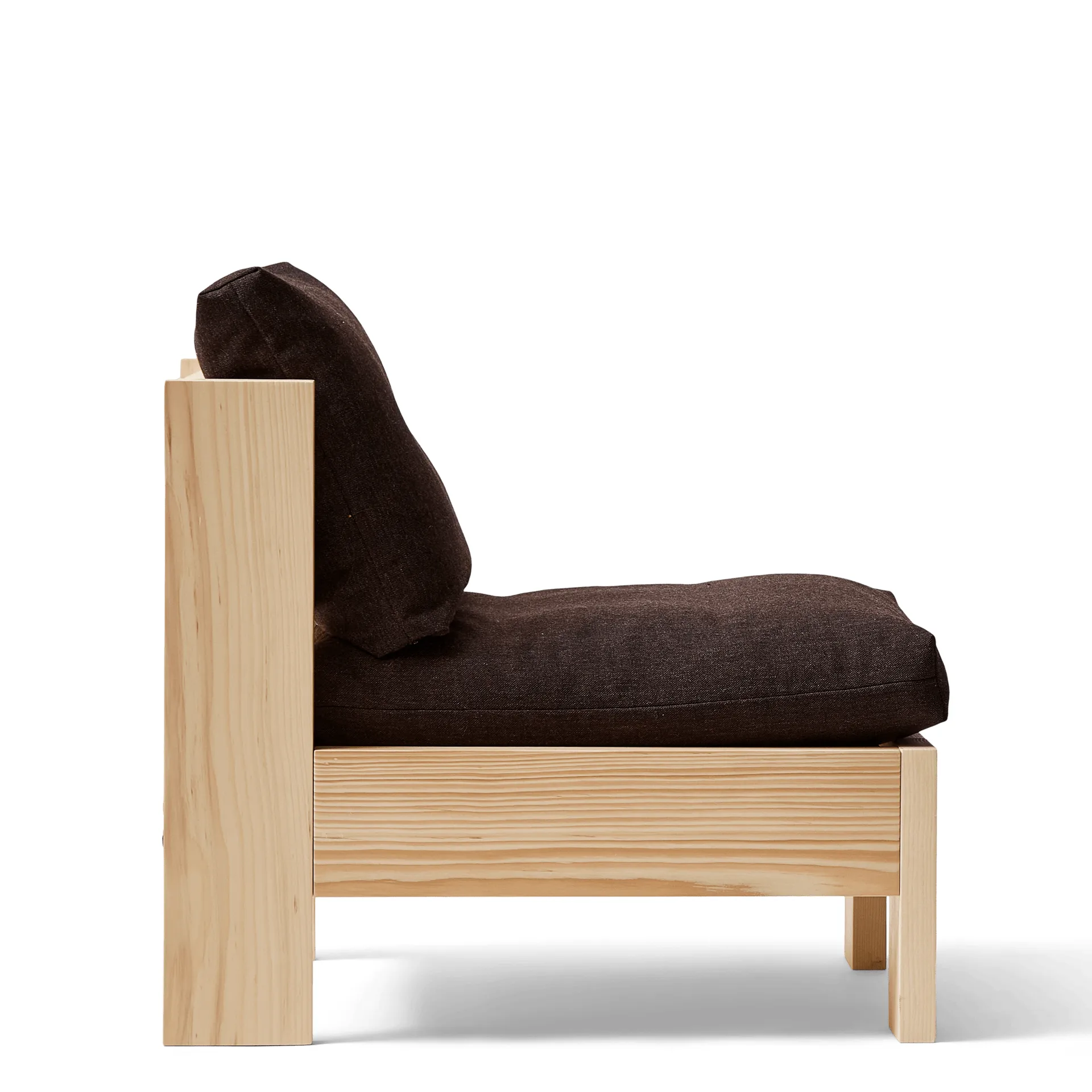 Icon cadeira lounge, Technicolor 0370-pinho Form & Refine