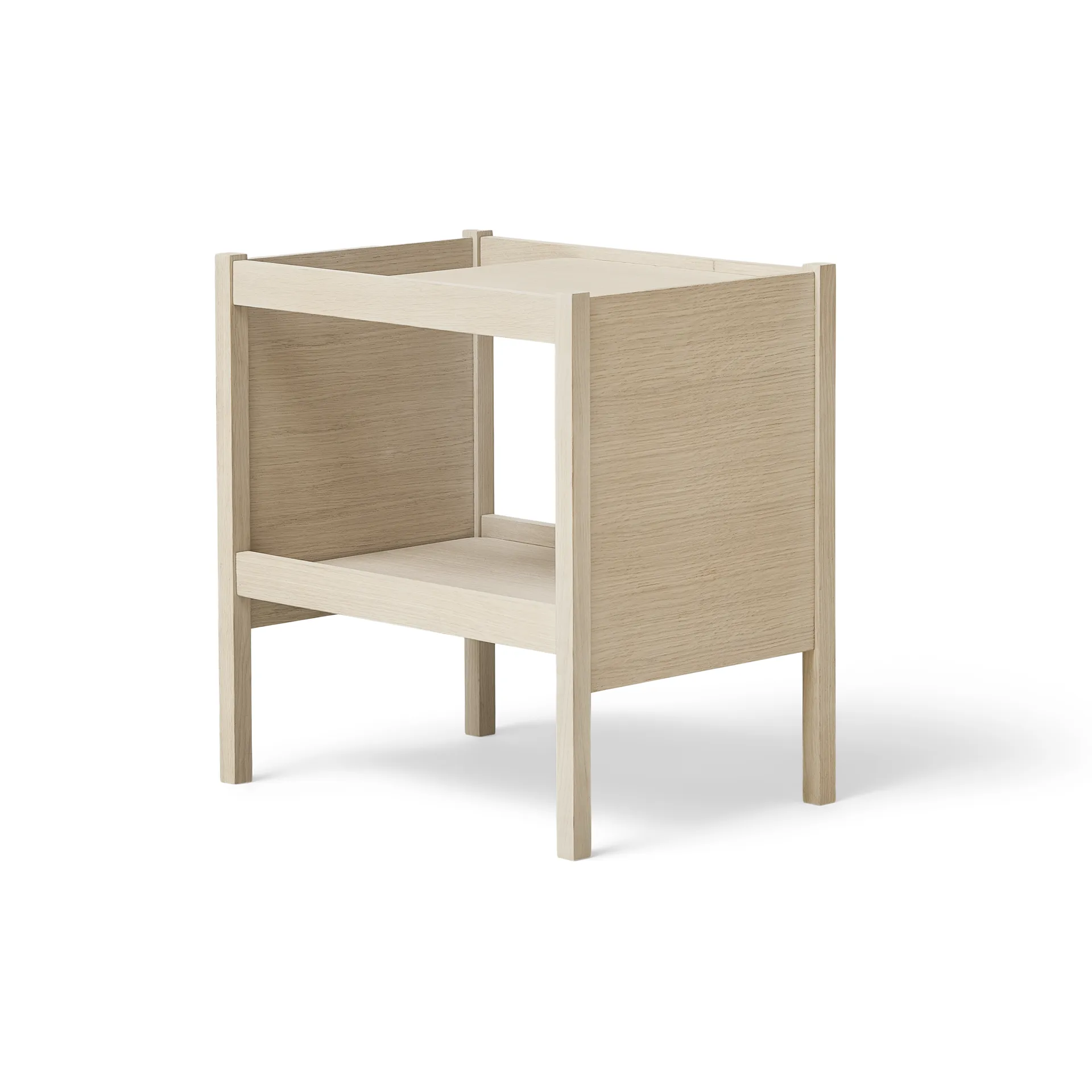 Journal mesa lateral 29x43 cm, Carvalho branco Form & Refine