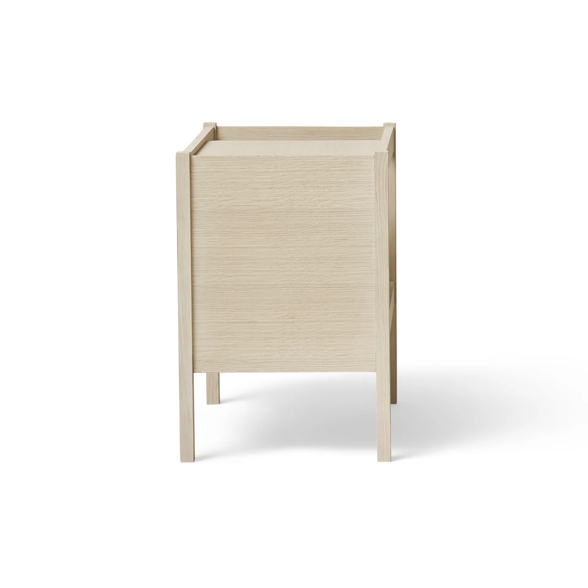 Journal mesa lateral 29x43 cm, Carvalho branco Form & Refine