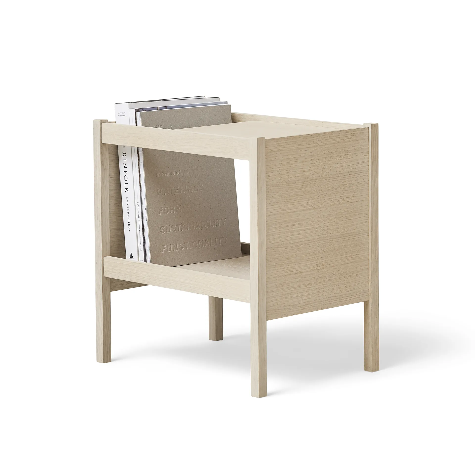 Journal mesa lateral 29x43 cm, Carvalho branco Form & Refine