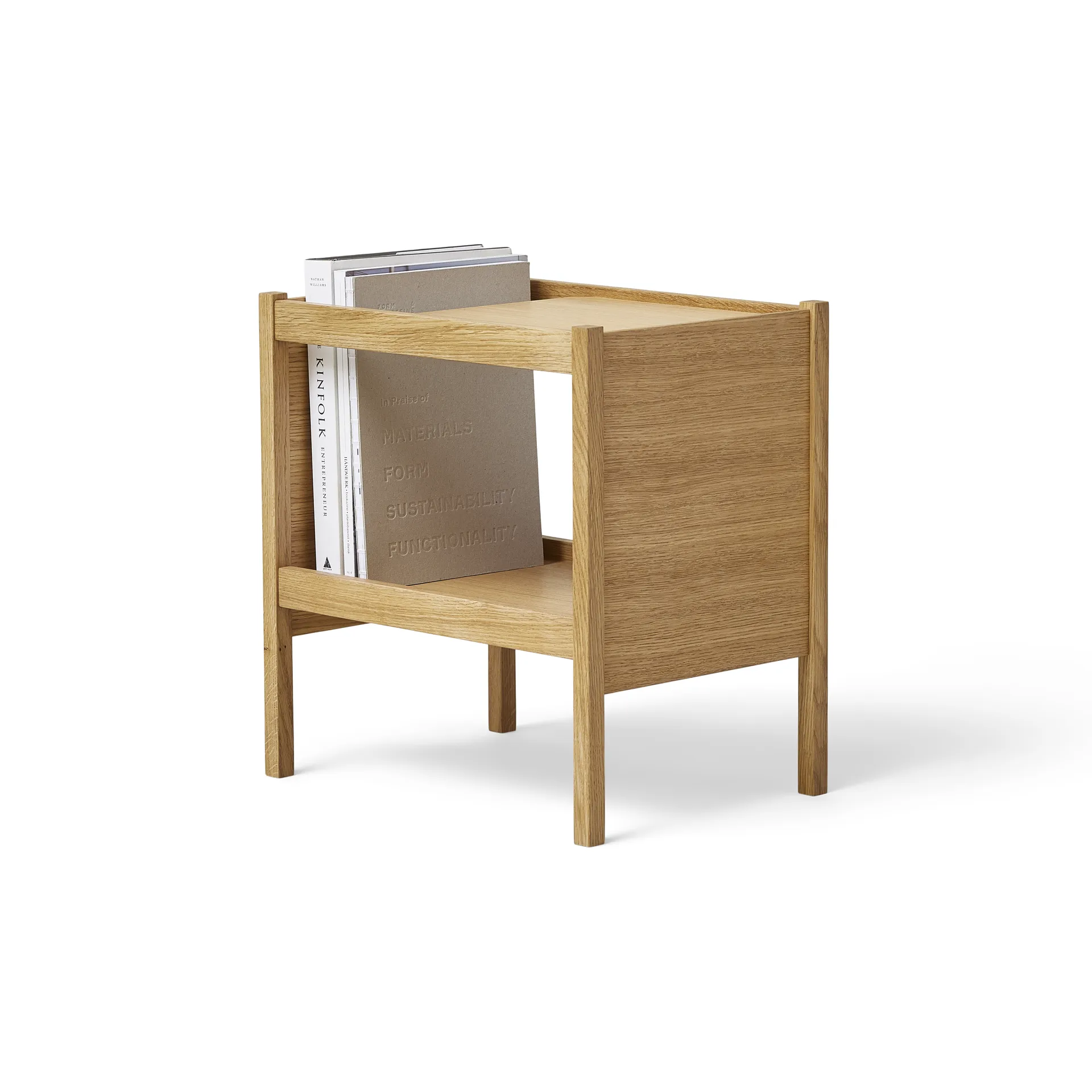 Journal mesa lateral 29x43 cm, Carvalho Form & Refine