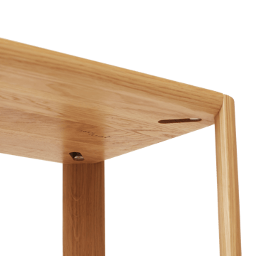 Leaf estante com 5 prateleiras 55x162 cm - Carvalho - Form & Refine