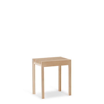 Lightweight banco 40x45 cm - Carvalho branco - Form & Refine