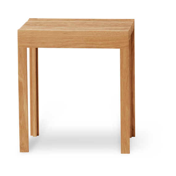 Lightweight banco 40x45 cm - Carvalho - Form & Refine