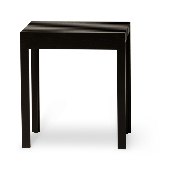 Lightweight banco 40x45 cm - Preto - Form & Refine