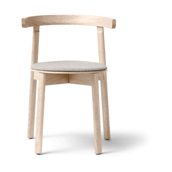 Lunar cadeira, Carvalho branco-Hallingdal 65-0227 Form & Refine