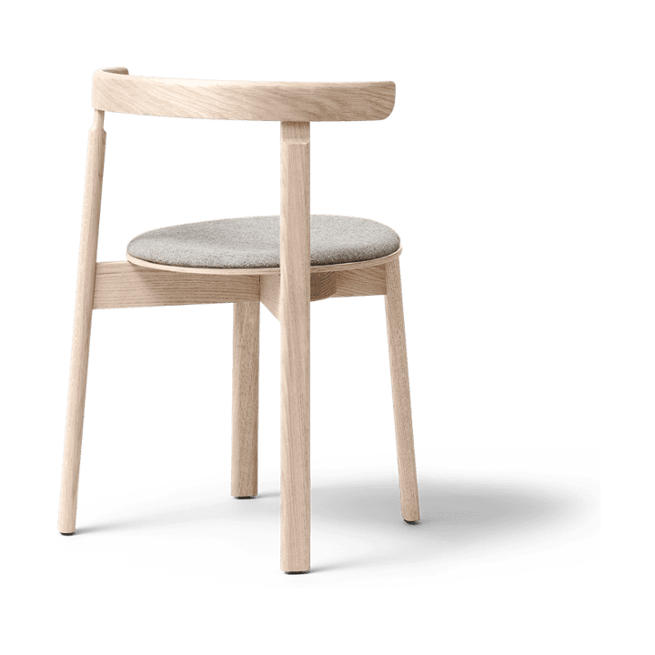 Lunar cadeira, Carvalho branco-Hallingdal 65-0227 Form & Refine