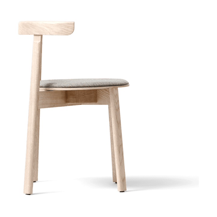 Lunar cadeira, Carvalho branco-Hallingdal 65-0227 Form & Refine