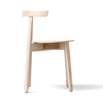 Lunar cadeira - Carvalho branco - Form & Refine
