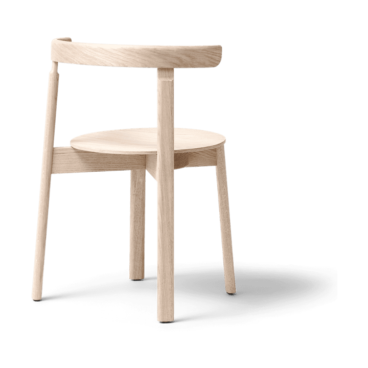 Lunar cadeira, Carvalho branco Form & Refine