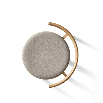 Lunar cadeira - Carvalho-Hallingdal 65-0227 - Form & Refine