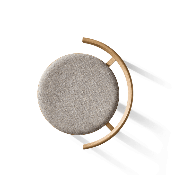 Lunar cadeira, Carvalho-Hallingdal 65-0227 Form & Refine