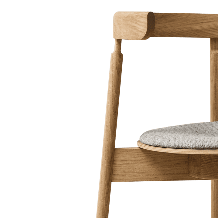 Lunar cadeira, Carvalho-Hallingdal 65-0227 Form & Refine