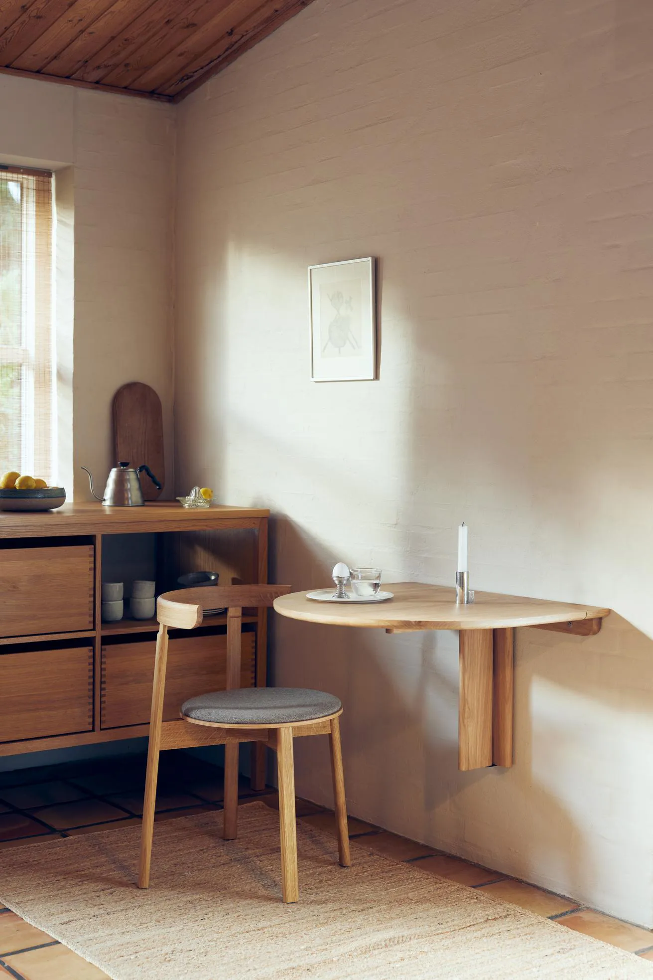 Lunar cadeira, Carvalho-Hallingdal 65-0227 Form & Refine