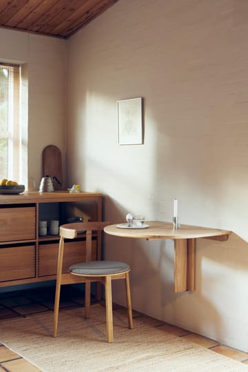 Lunar cadeira - Carvalho-Hallingdal 65-0227 - Form & Refine