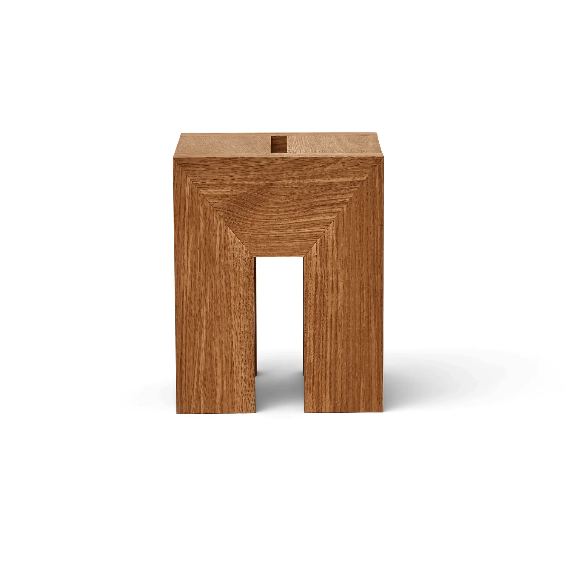 Monolith mesa lateral, Carvalho, 29x29x36 cm Form & Refine