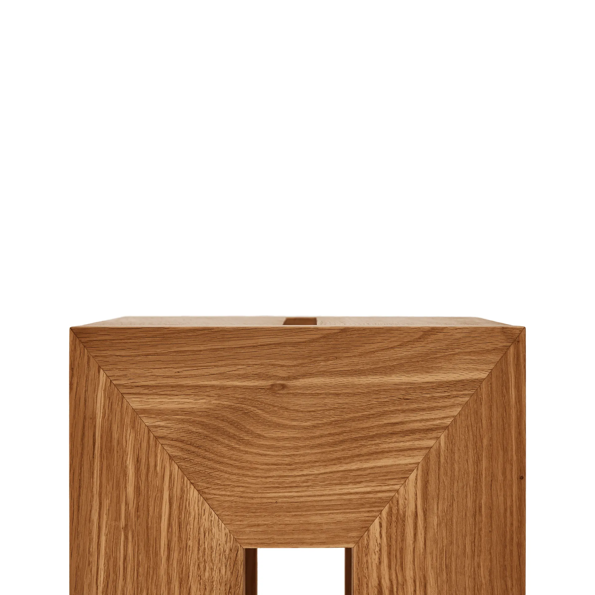 Monolith mesa lateral, Carvalho, 29x29x36 cm Form & Refine