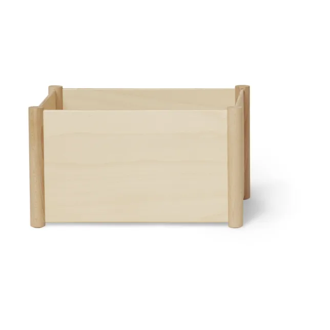 Pillar caixa de arrumação M, Faia Form & Refine