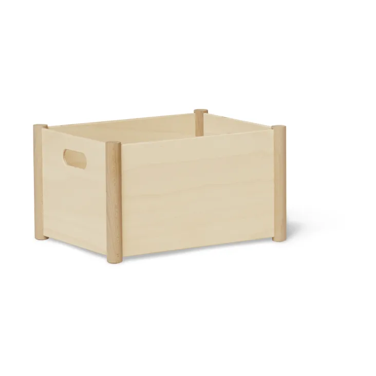 Pillar caixa de arrumação M, Faia Form & Refine