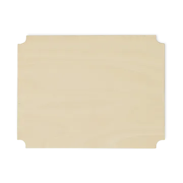 Pillar tampa para caixa de arrumação M - Faia - Form & Refine