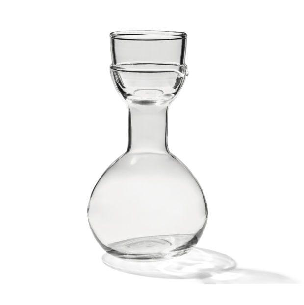 Pinho conjunto de garrafa e copos  - Claro - Form & Refine