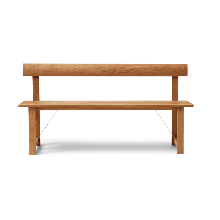Position banco 155 cm - Carvalho-aco - Form & Refine