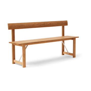 Position banco 155 cm - Carvalho-aco - Form & Refine