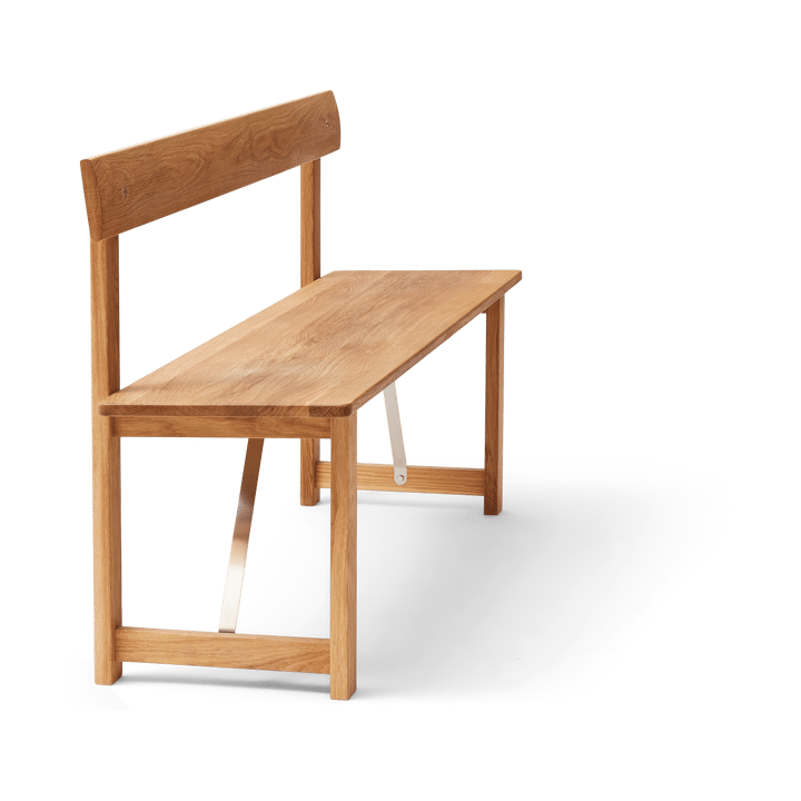 Position banco 155 cm, Carvalho-aco Form & Refine
