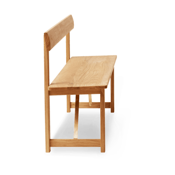 Position banco 155 cm - Carvalho-aco - Form & Refine