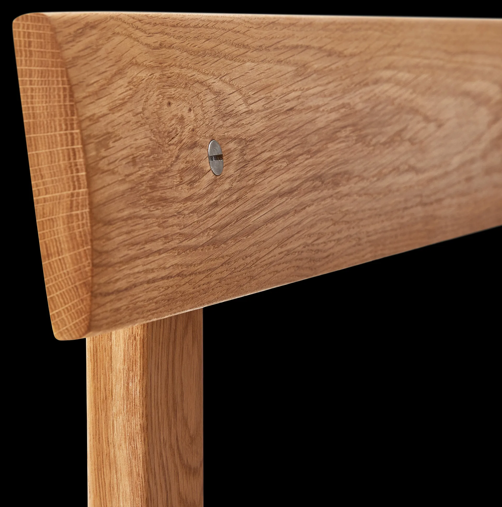 Position banco 155 cm, Carvalho-aco Form & Refine