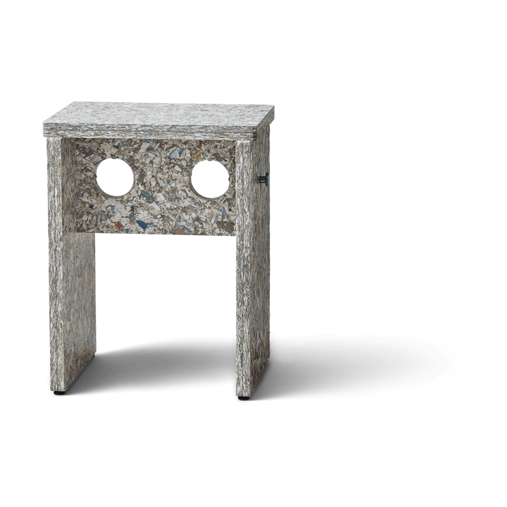 Remake banco 35x45 cm - Cinzento - Form & Refine
