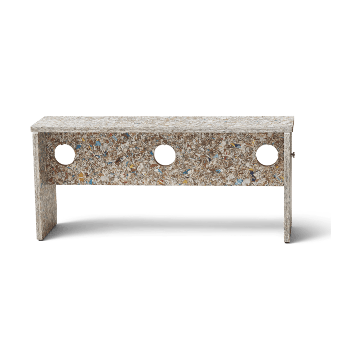 Remake banco 95 cm - Cinza - Form & Refine