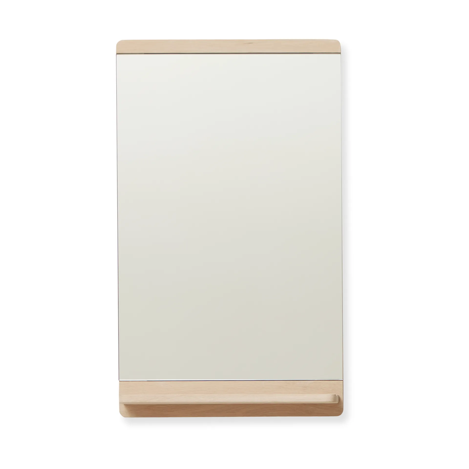 Rim espelho de parede 40x68 cm, Carvalho branco Form & Refine