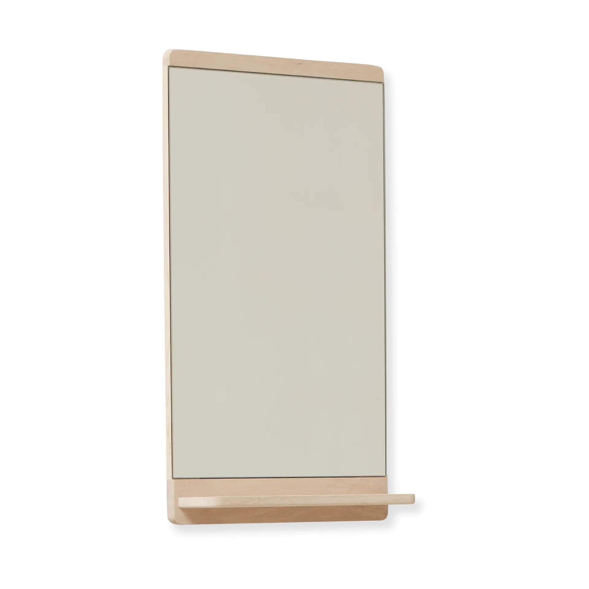 Rim espelho de parede 40x68 cm, Carvalho branco Form & Refine