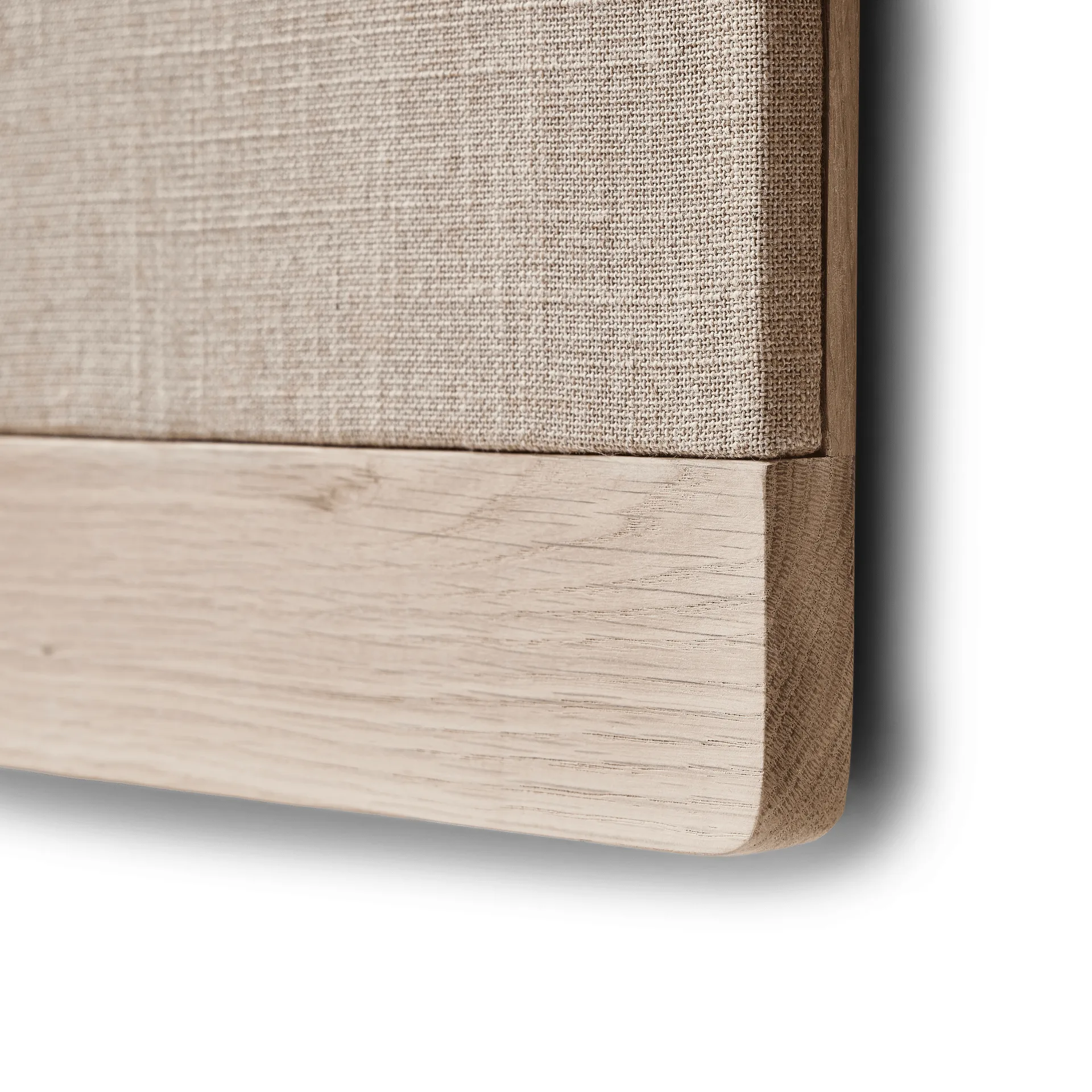 Rim quadro de avisos 60x145 cm, Carvalho branco Form & Refine