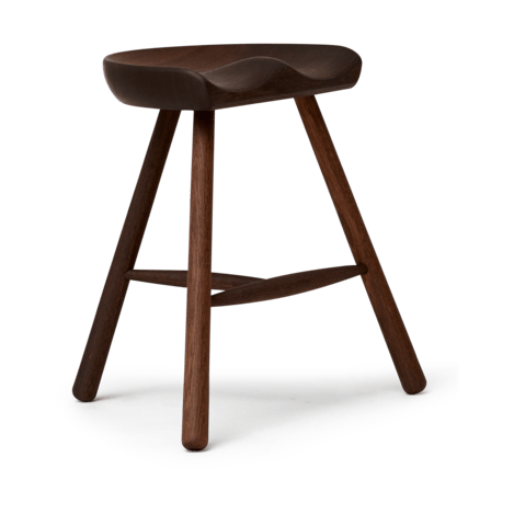 Shoemaker Chair cadeira No. 49, Carvalho fumado Form & Refine