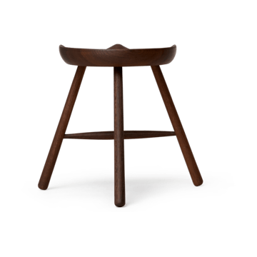 Shoemaker Chair cadeira No. 49 - Carvalho fumado - Form & Refine