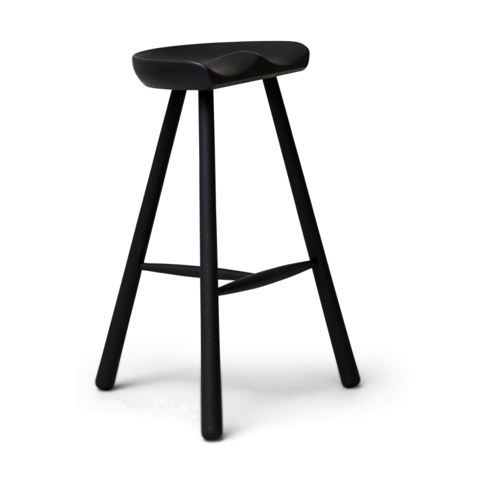 Shoemaker Chair cadeira No. 68, Preto Form & Refine