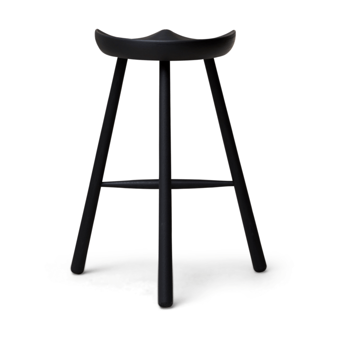 Shoemaker Chair cadeira No. 68, Preto Form & Refine